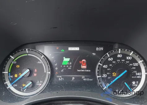 2020 Toyota Highlander Hybrid Xle z USA, uszkodzony, nr VIN 5TDHARAH1LS503241